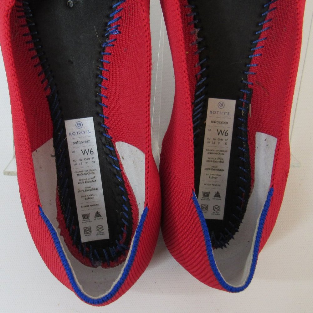 Rothy’s Classic Ballet Slip-Ons Flat Shoes - Picture 8 of 9